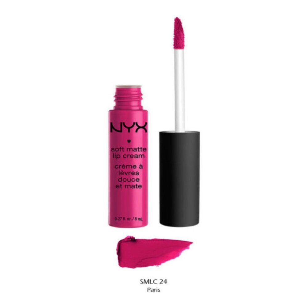 NYX Soft Matte Lip Cream - Paris